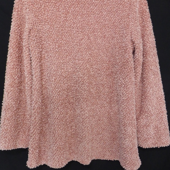 LANGBAO long sleeve chenille knit sweater GUC - Picture 4 of 4